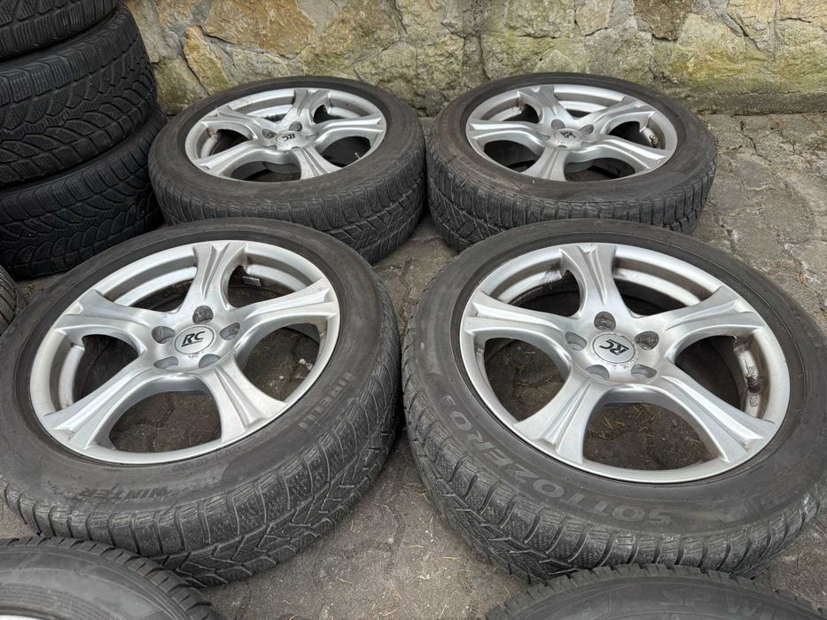 Koła 17" 5x112 Audi A4 B8 B9 A5 A6 VW Mercedes C CLA E Skoda Superb