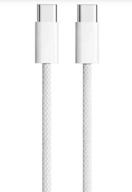 NOWY Kabel USB-C na USB-C 60W 1m Wysokiej JAKOŚCI