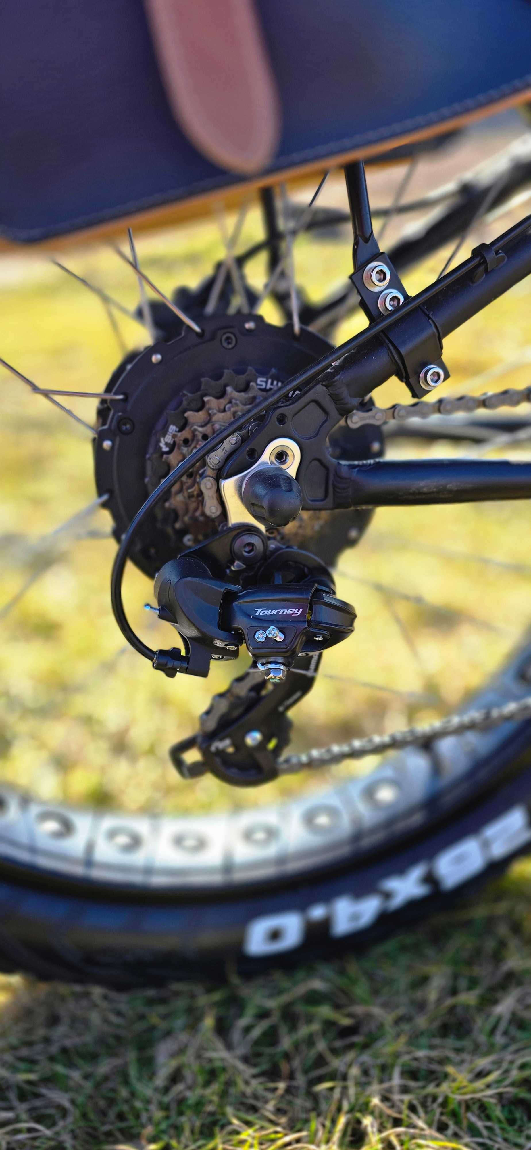 Rower elektryczny Fattybikes e-Cruiser Fatbike