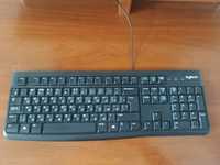 Клавіатура провідна Logitech K120 клавиатура