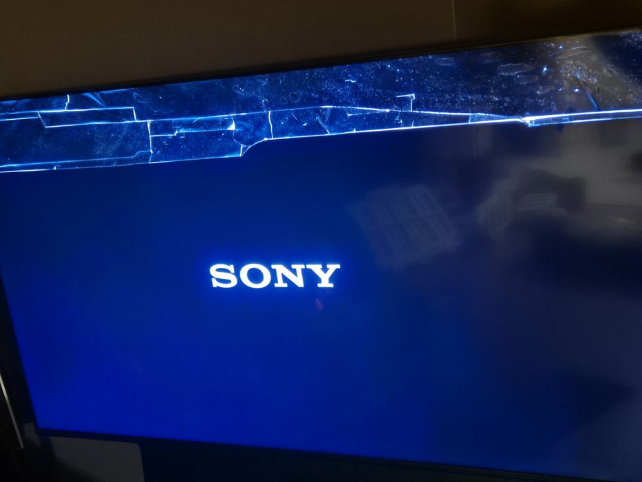 Sony BRAVIA X85L/65 163.9cm działający/uszkodzony