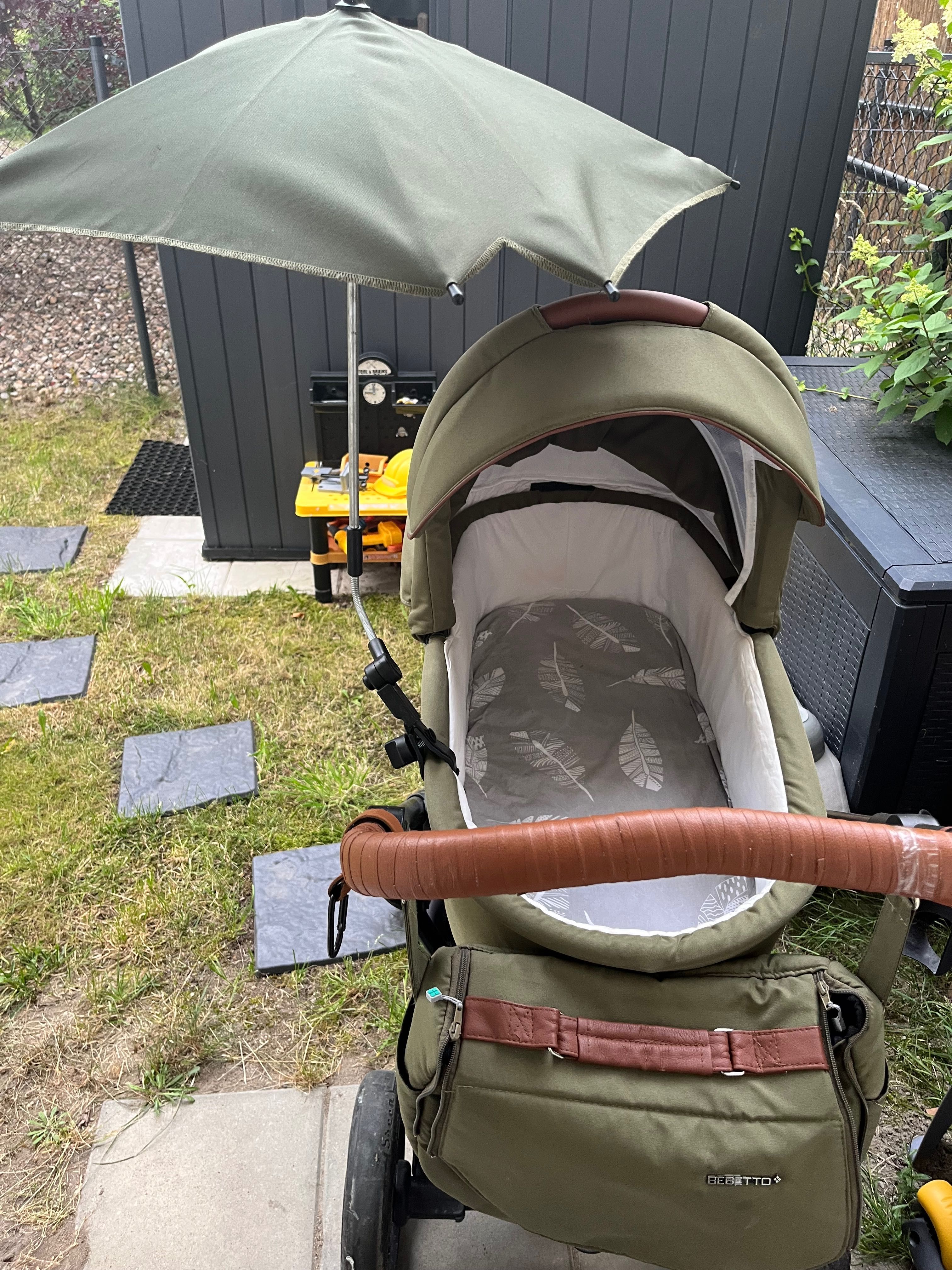 Wózek 2w1 Bebetto Luca