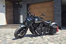Custom Yamaha xvs1300a