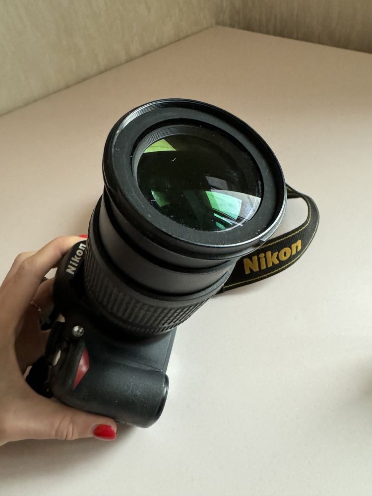 Nikon D3100 объектив 18-105
