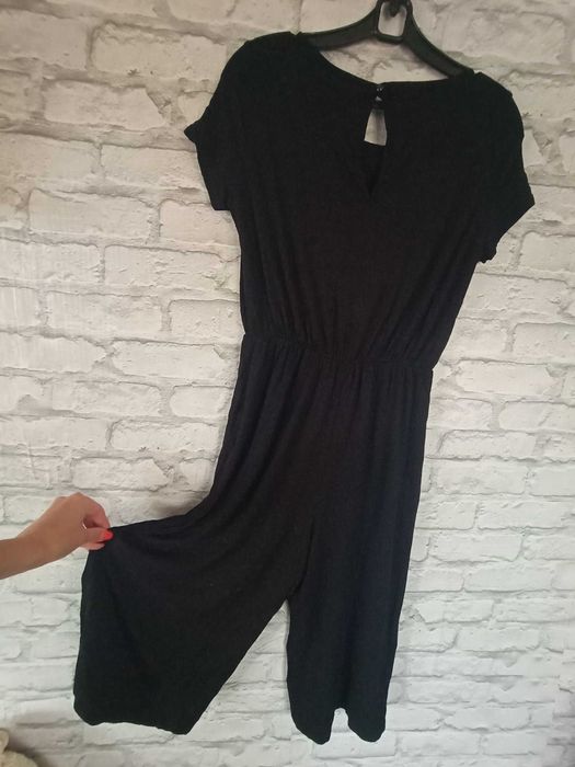 Віскозний комбінезон з кюлотами дівчині Boohoo 14-16р