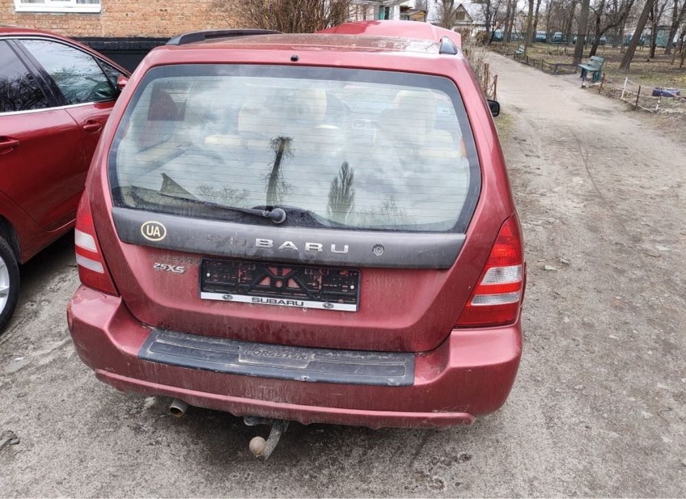 розборка subaru sg5 двигун ej255 акпп ej251