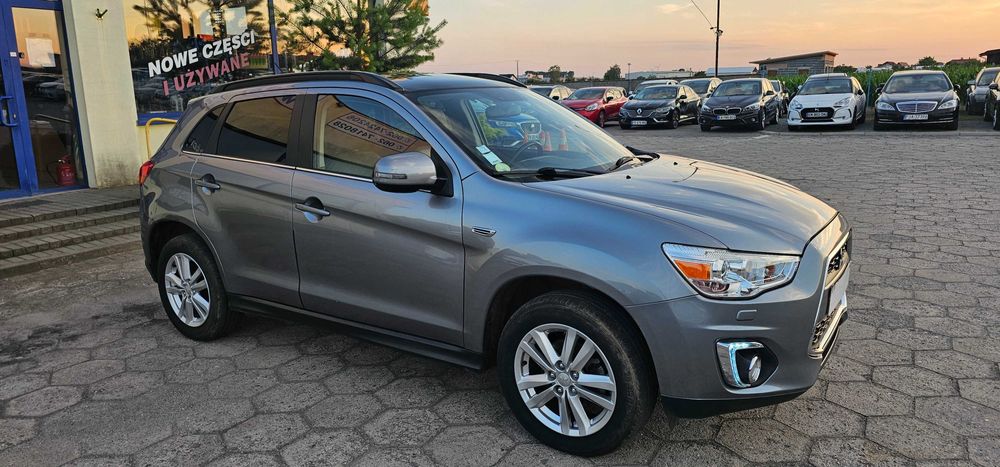 Misubishi ASX 2.2 DiD 150 Km Automat Klima Navi 4x4