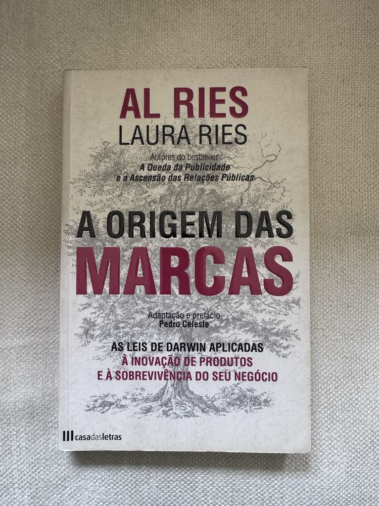 Livro A Origem das Marcas