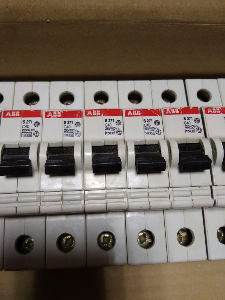 автоматический выключатель 6А, 10А, 16А, 25А ,32A , 40А,  63А, автомат