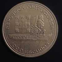 Portugalia, 1000 eskudo, 1843r-1996r, Ag 0,925