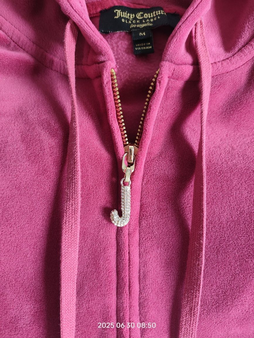 Dres welurowy Juicy Couture rozmiar M