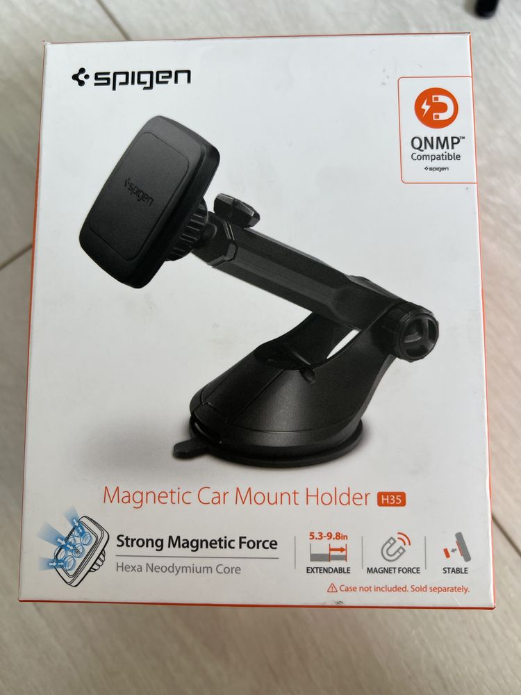 Uchwyt samochodowy Spigen Magnetic Car Holder H35