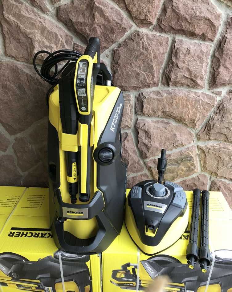 Мийка Karcher k7 premium smart control flex black мойка кершер