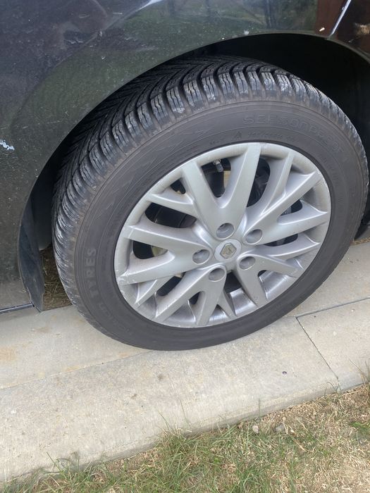 Koła Renault 16 magane scenic