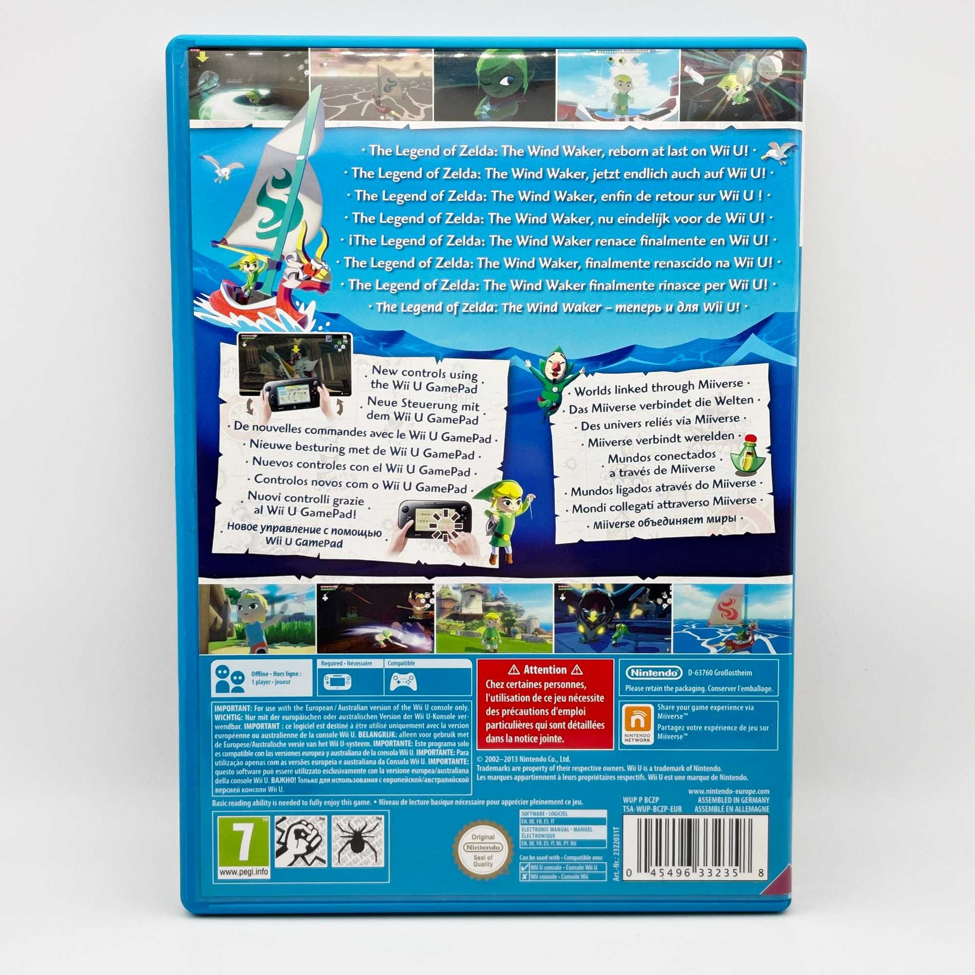 The Legend of Zelda: The Wind Waker Wii U
