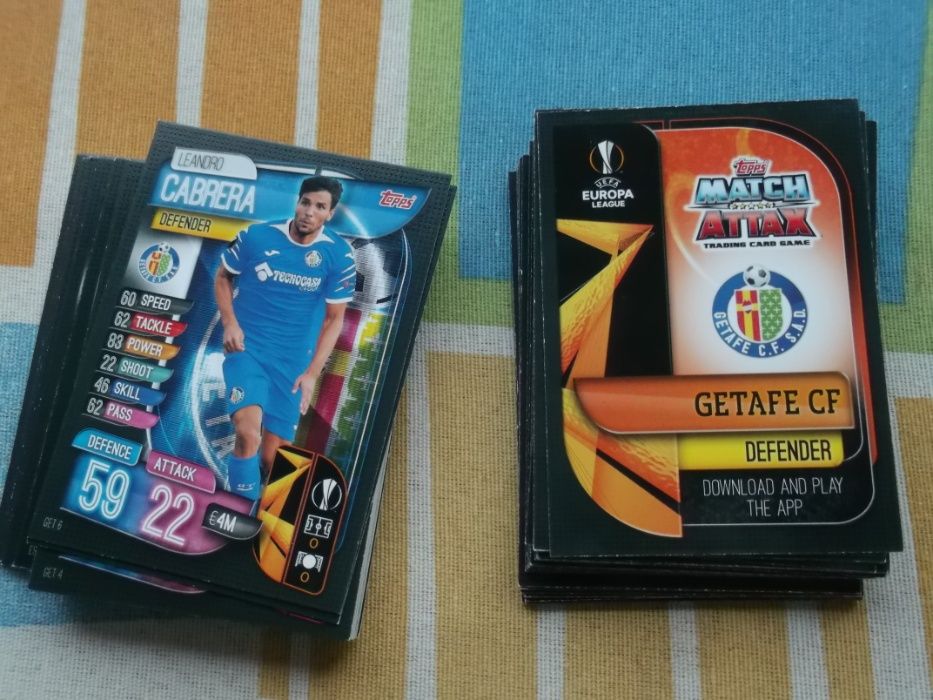 CARTAS Champion MATCH ATTAX Topps 2019.2019/20.101 SEASON 2019/20