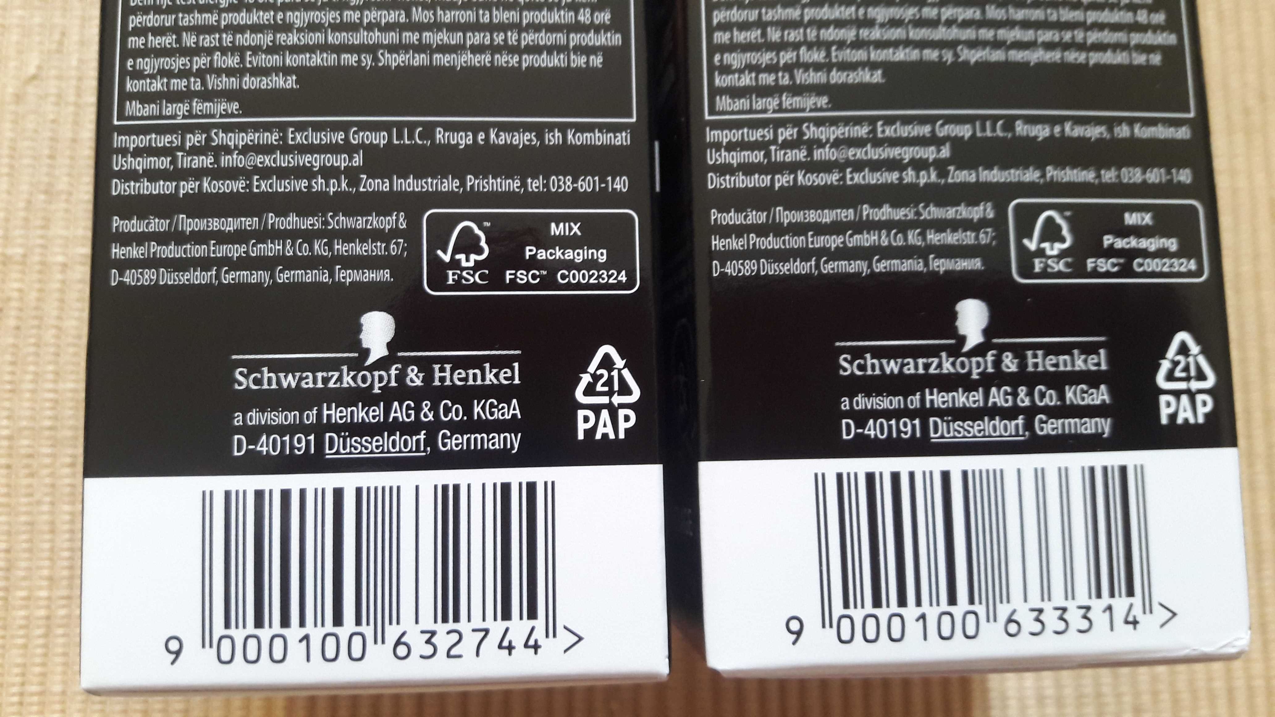 Фарба для волосся SYOSS Schwarzkopf & Henkel