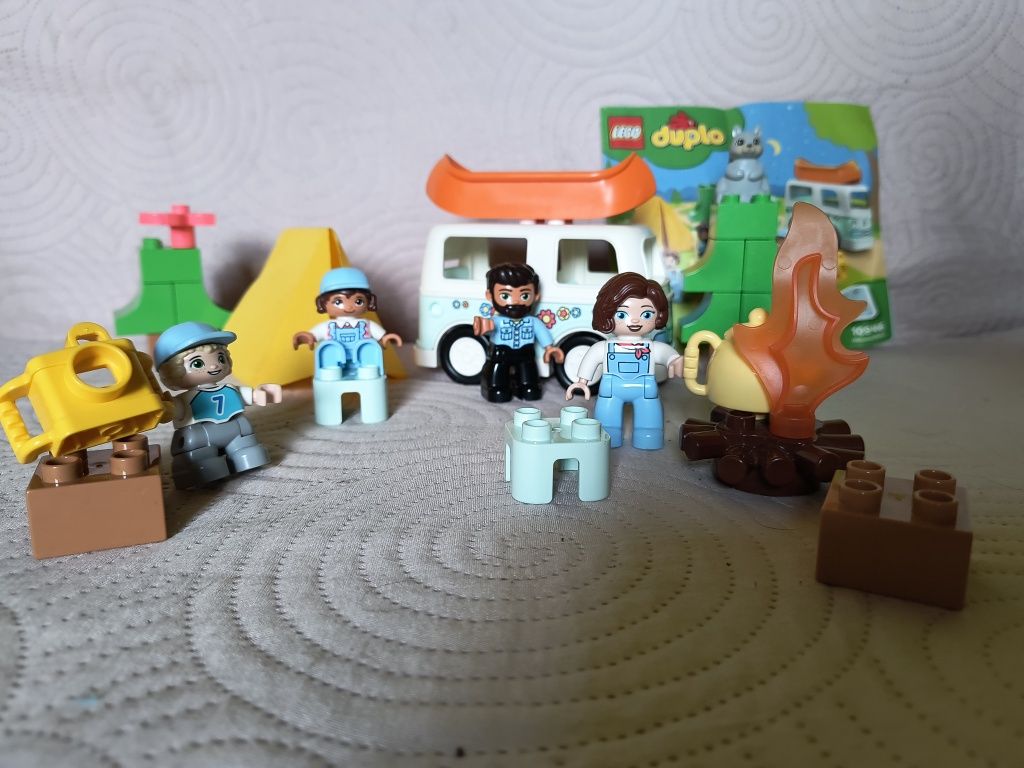 Klocki LEGO Duplo 10946 BIWAK PIKNIK