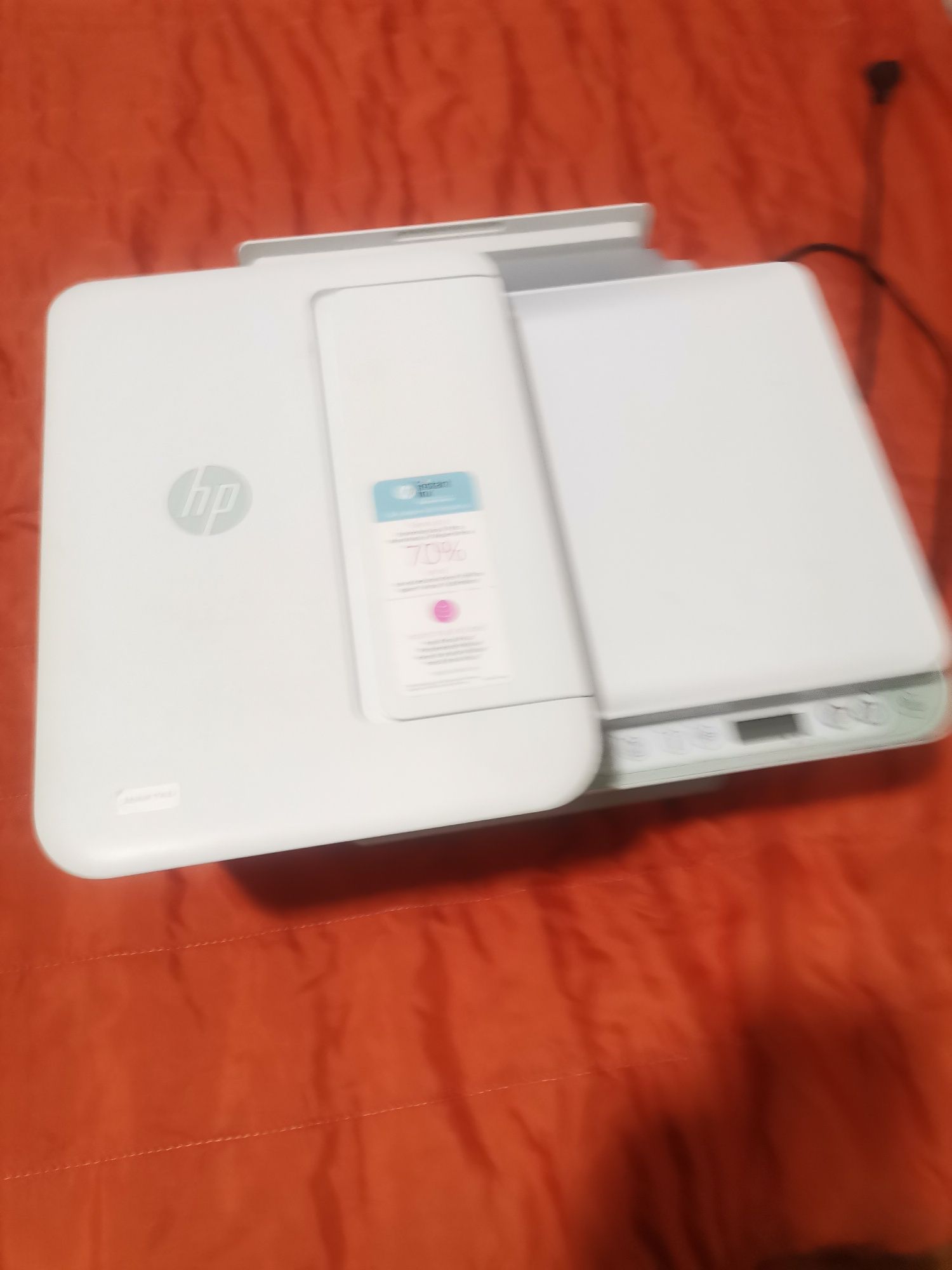 Impressora como nova