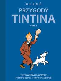 Przygody Tintina. Tom 1 i 2