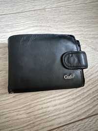 Кожаный кошелек Gufo