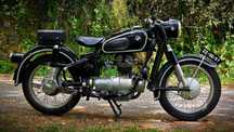 BMW R26 de  1957