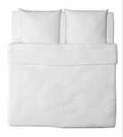 Ikea Dvala posciel 240x220 poszwa 80c80 poduszki nowa