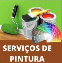 Pinturas interiores e exteriores