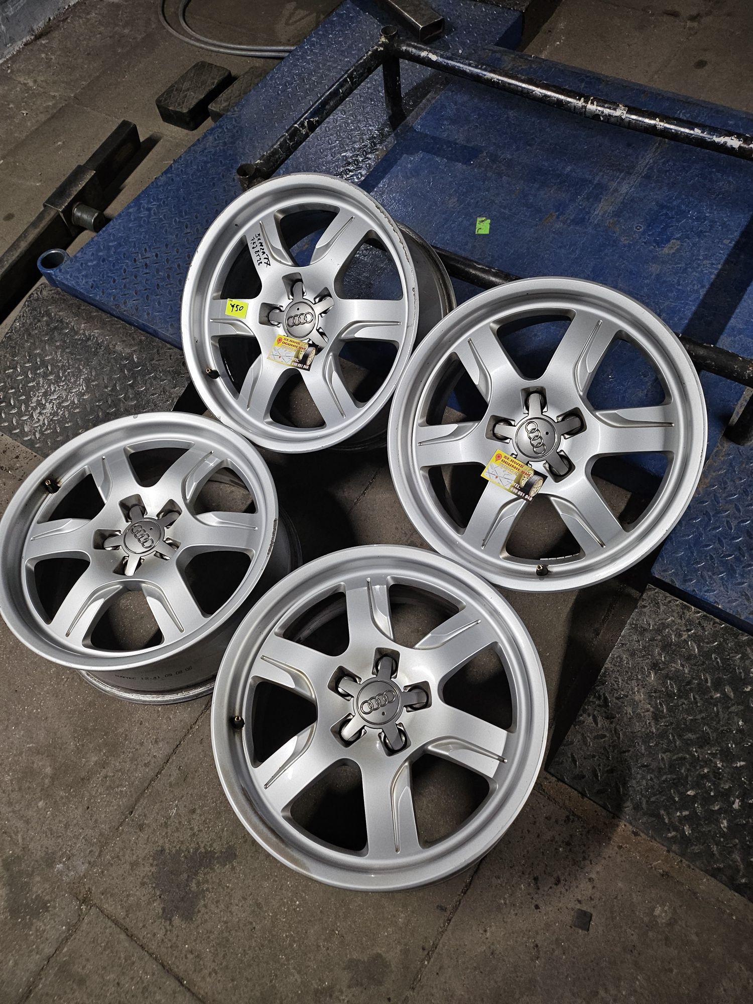 Alufelgi Audi 5x112x17/Montaż/Wysyłka/Gwarancja /