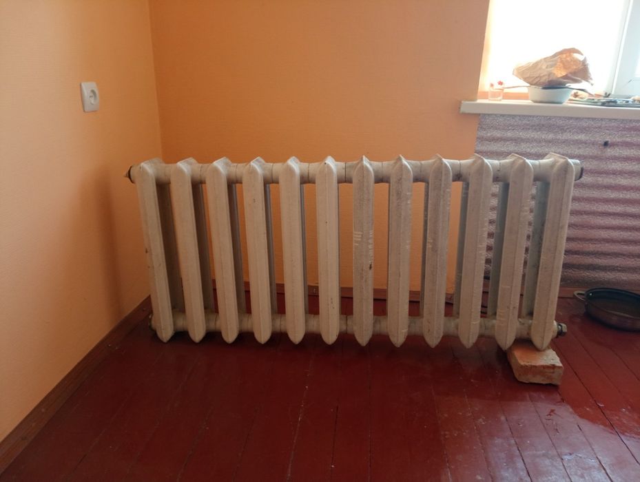 Чугунна батарея б у