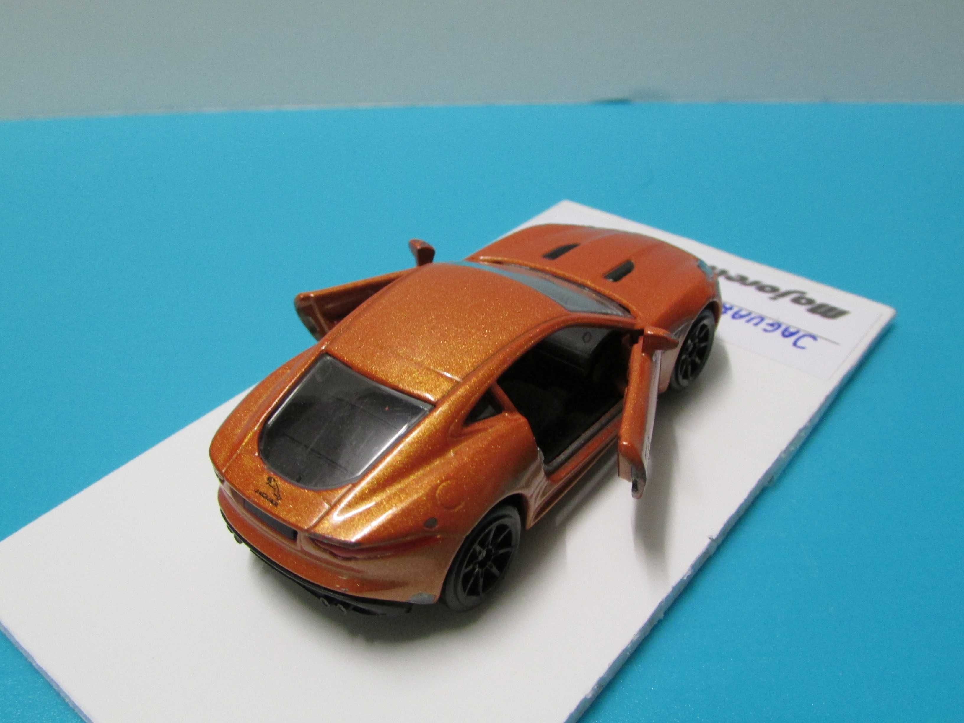 Jaguar F-Type - Miniatura diecast da Majorette
