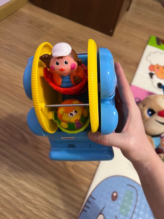 Каталка пелікан та слоник циркач