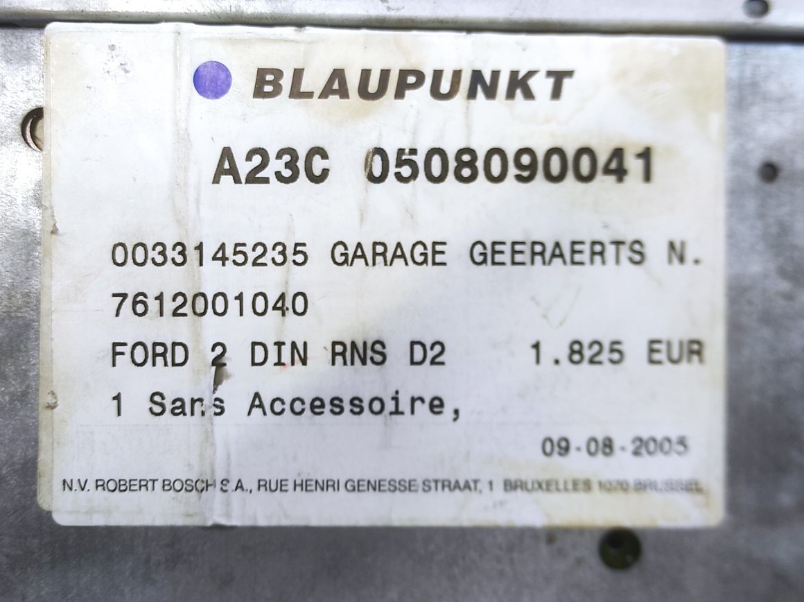 Radio Nawigacja Blaupunkt 2Din,Ford Galaxy, VW Sharan,Passat, Alhambra