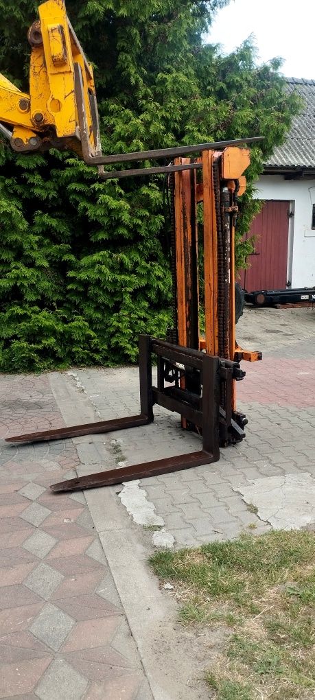 Maszt do wózka widłowego Yale Still do traktora prezesów boczny