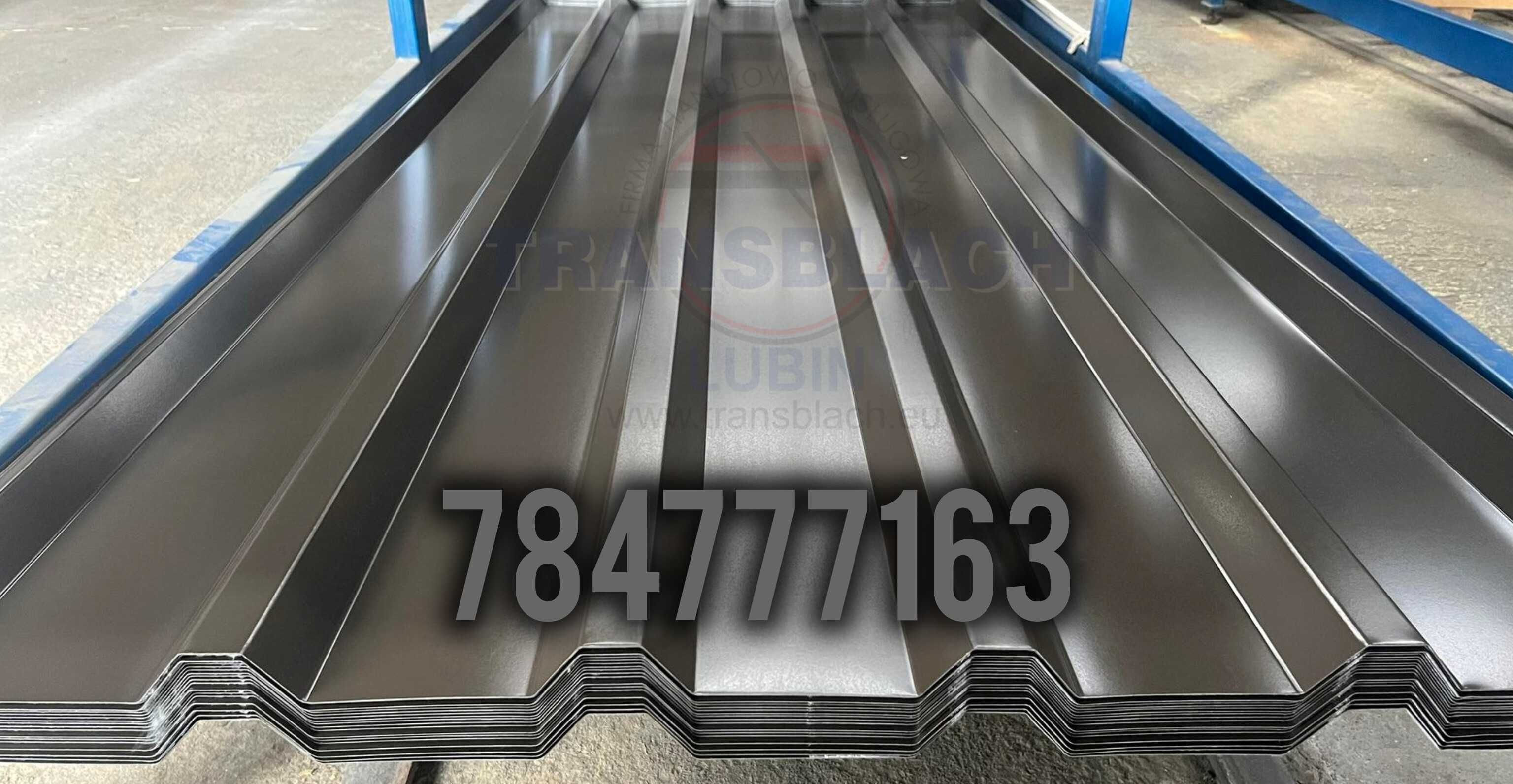 Producent blach trapezowych T-4, T-8, T-18, T-35 – Wysoka jakość