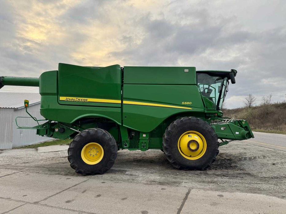 комбайн John Deere S680 2016р
