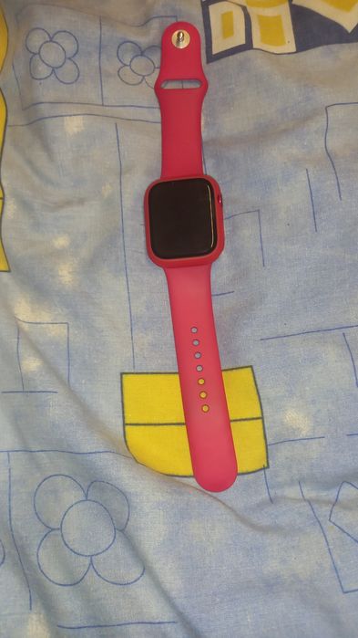 Apple Watch 7 Red Edition