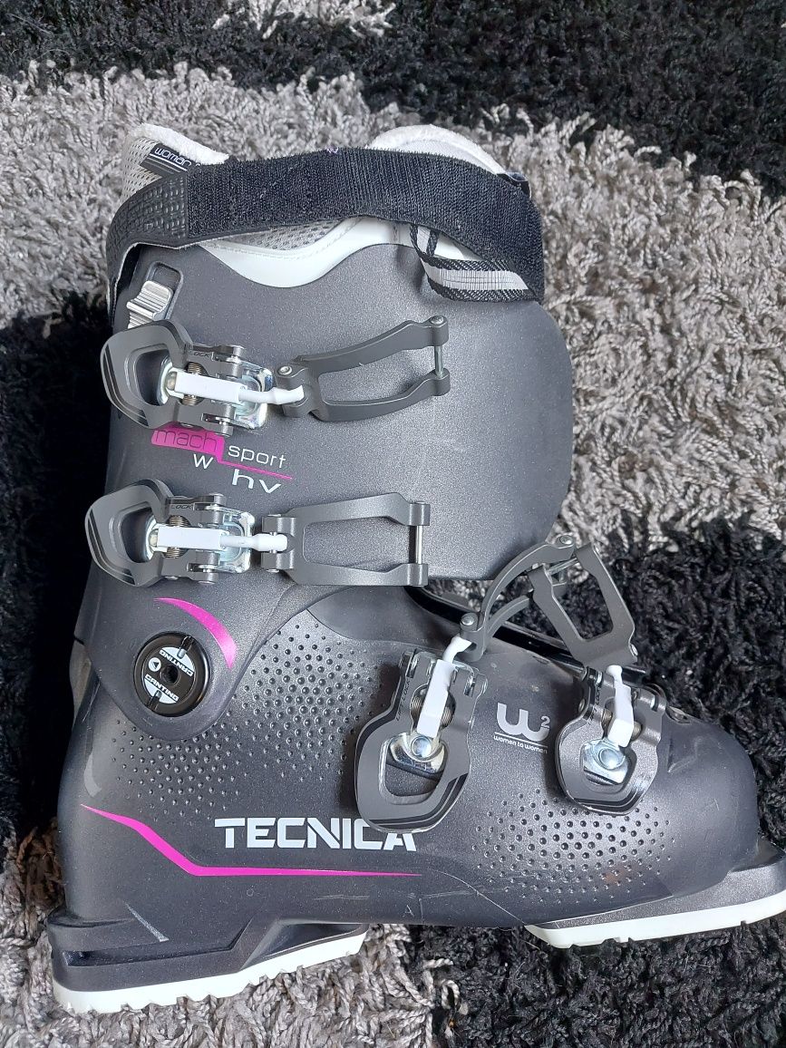 Buty narciarskie damskie TECNICA – stan idealny, rozmiar 39
