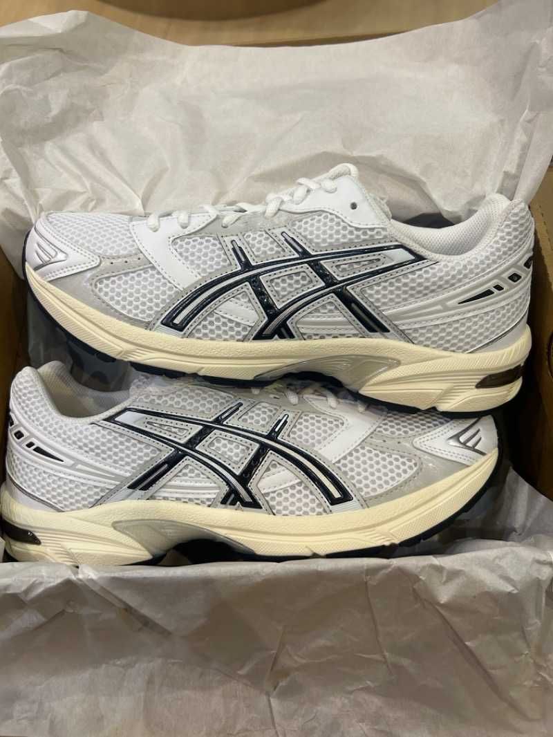 Чоловічі кросівки Asics Gel 1130 Silver White білі кросовки асікс