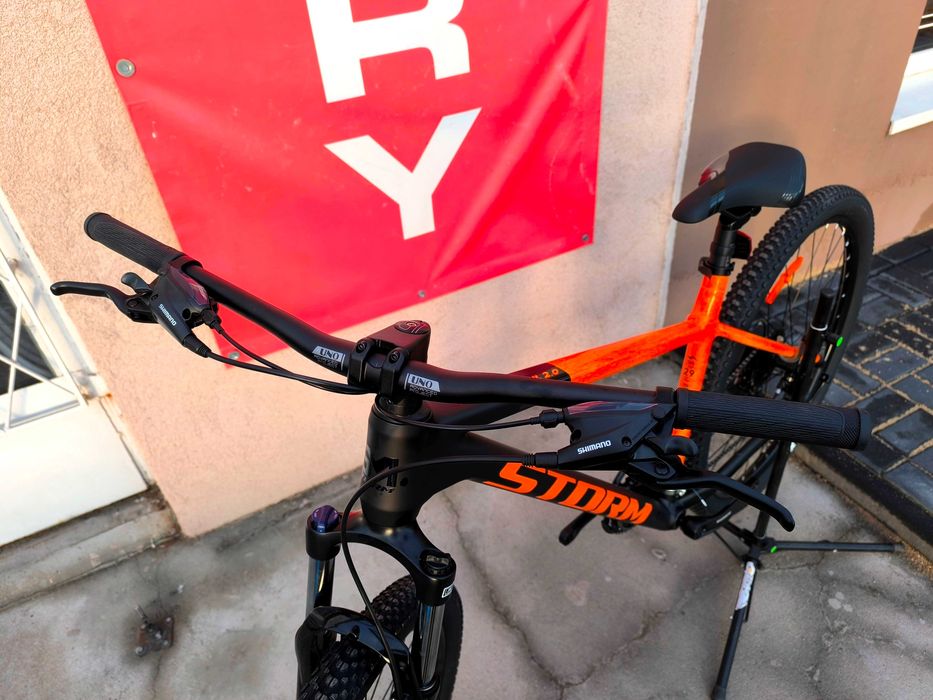 NOWY STORM TRAIL 2.0 2024r Roz. 19" *Koła 29* Hydraulika Shimano ACERA