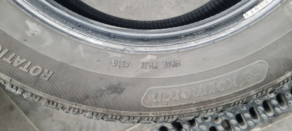 Opony zimowe 15" używane