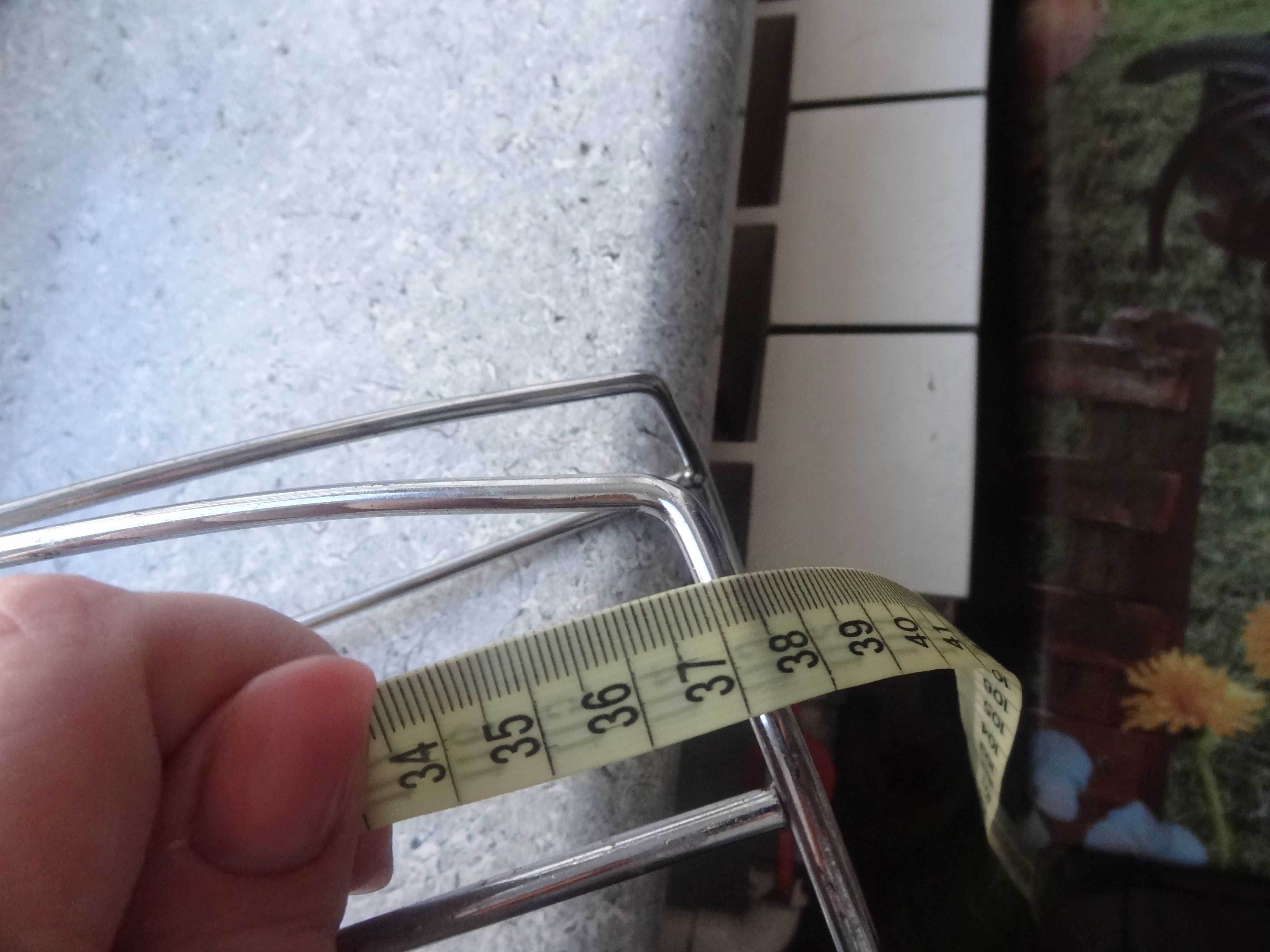 stojak Pojemnik Na ręcznik papierowy Stojący/Wiszący metalowy 38 cm