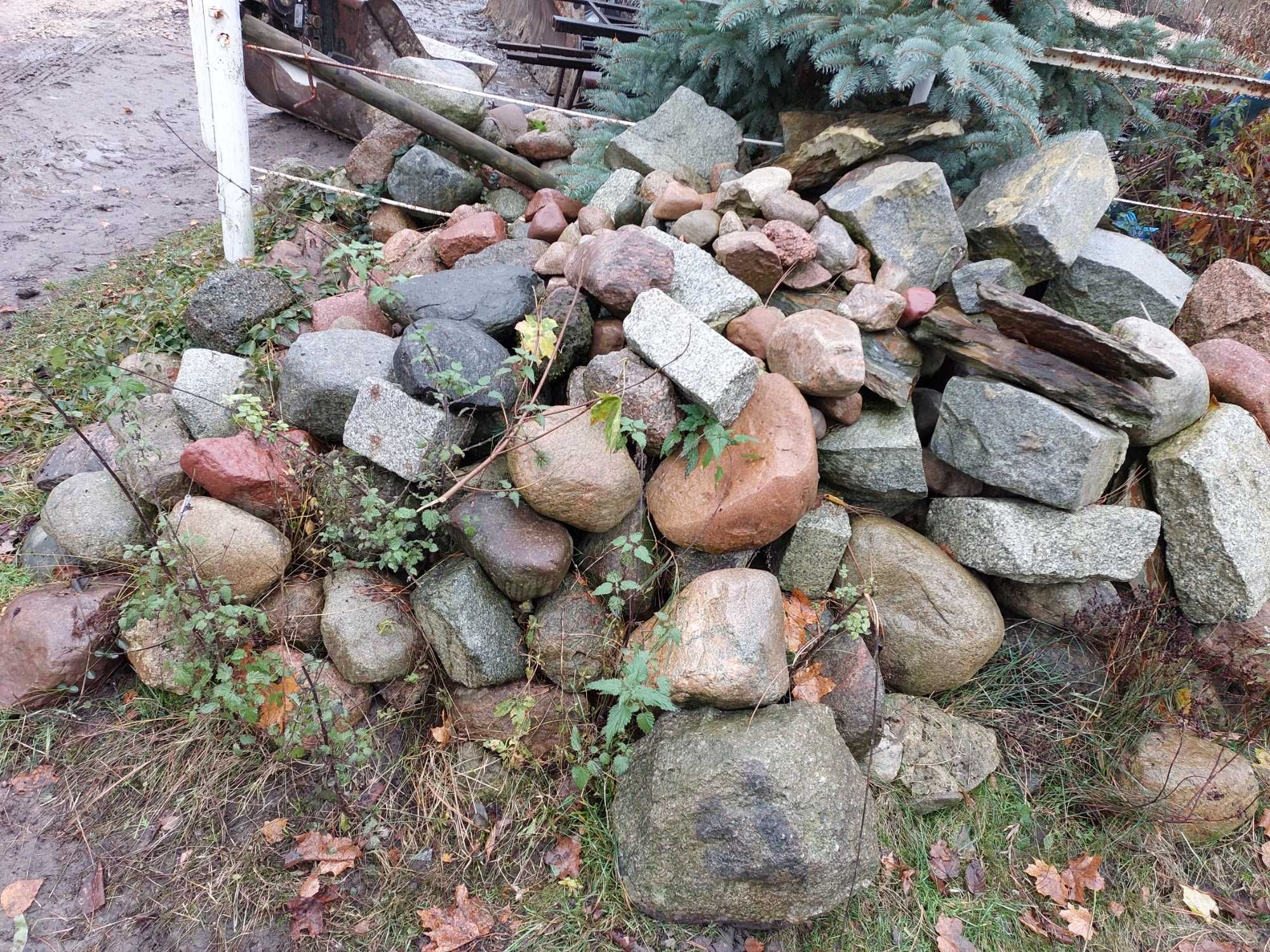 Kamienie polne, ogrodowe