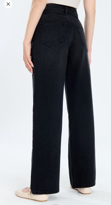 Нові жіночі чорні та блакитні джинси Sinsay, 40/L