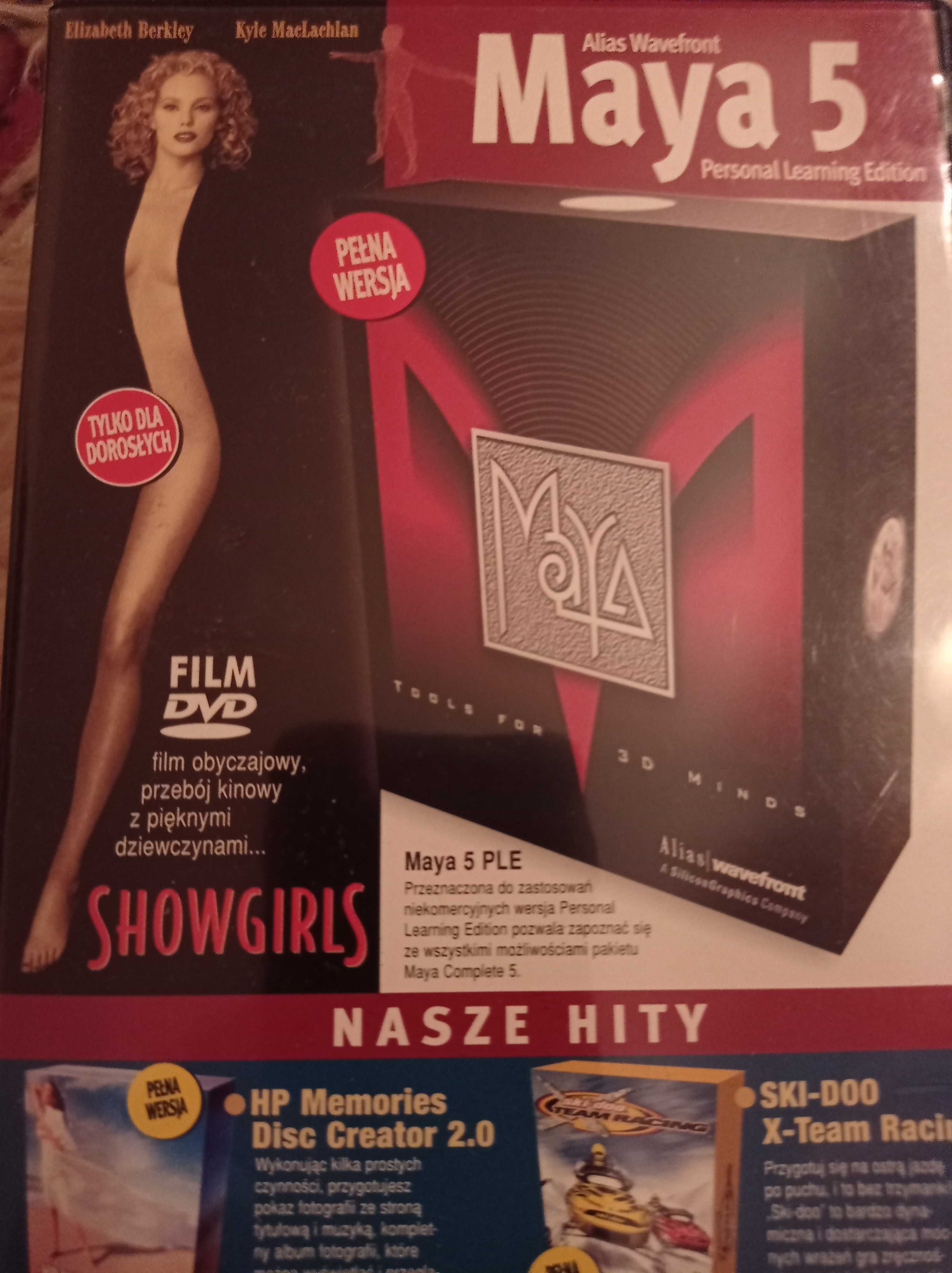 Showgirls film DVD