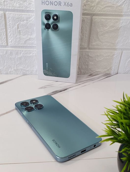 Honor X6a, 128GB, NFC, Стан Нового