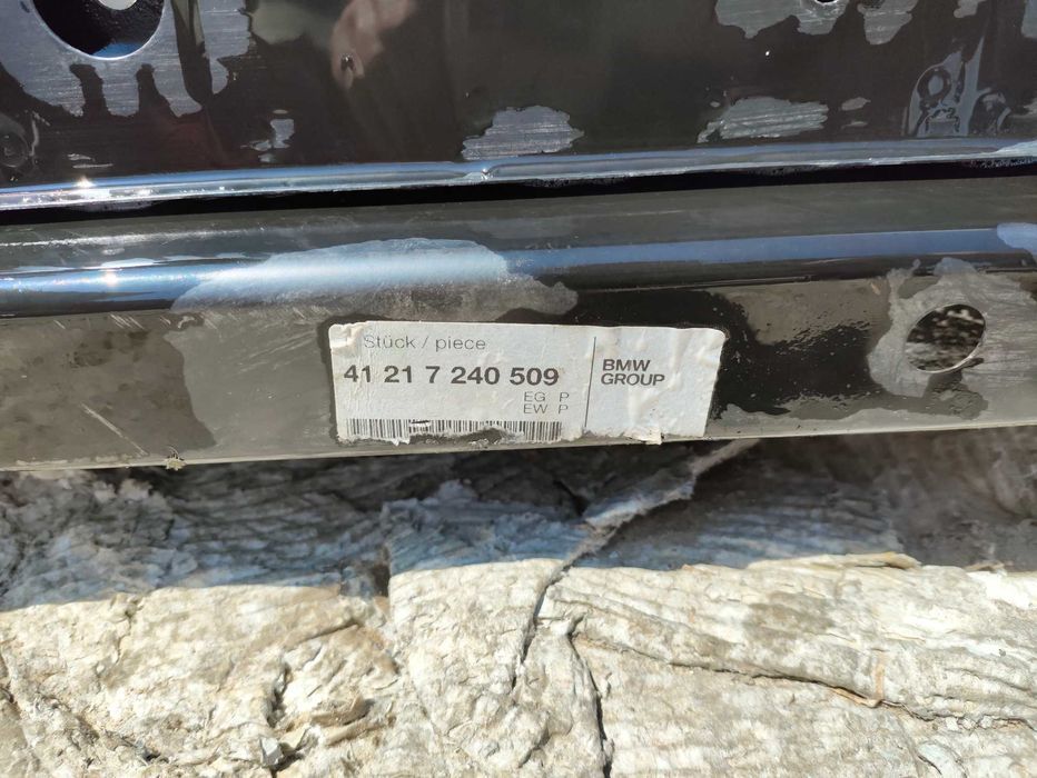 Próg lewy poszycie słupek a b BMW F11 F11N nowy oryginał