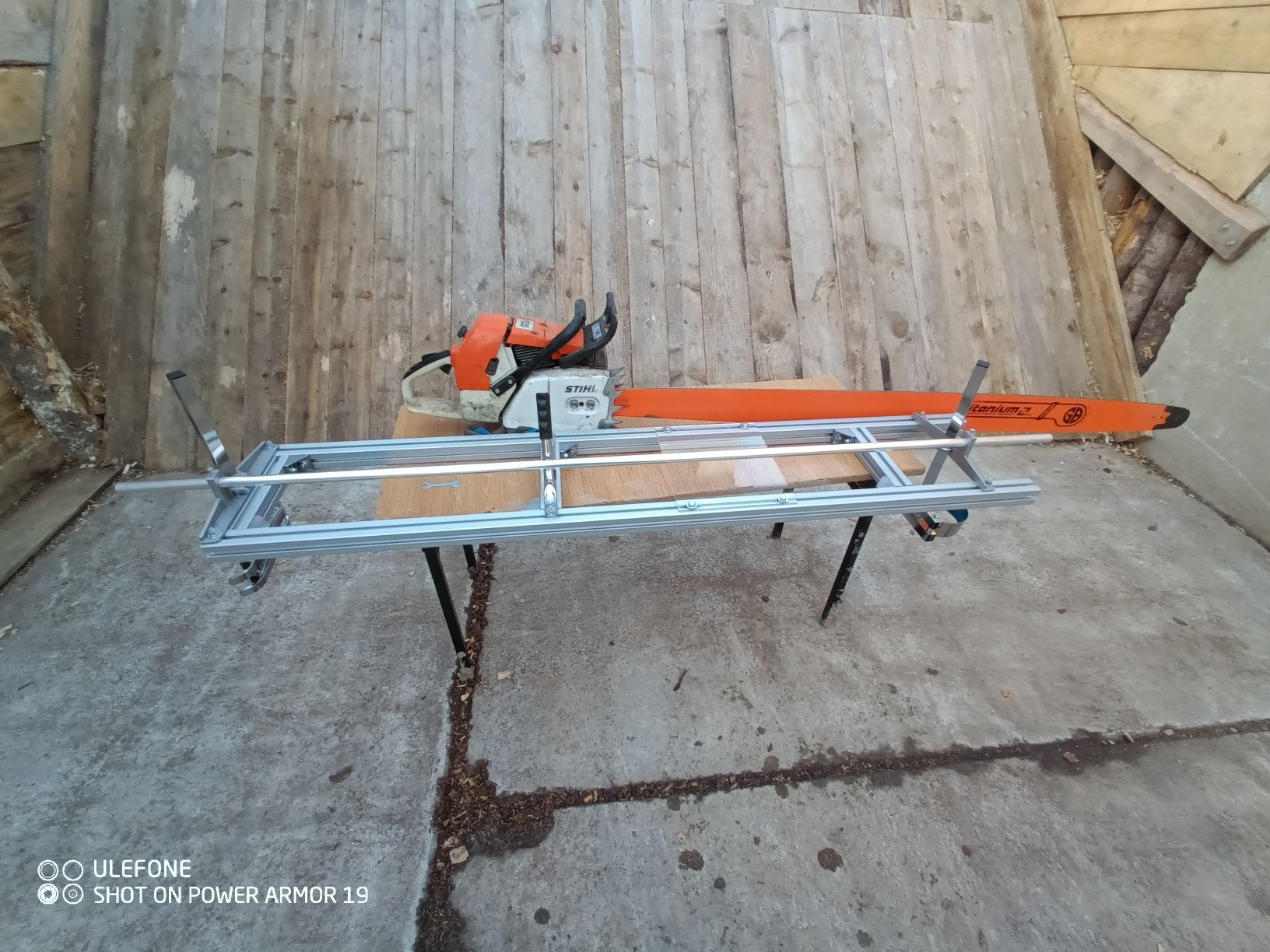 trak mobilny stihl ms 880 ms 881 ms660 ms661 ms088 ms066