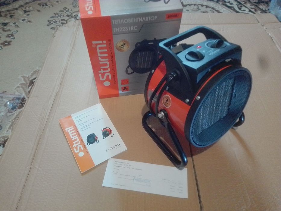 Тепло вентилятор Sturm-FH2231RC.3000вт.