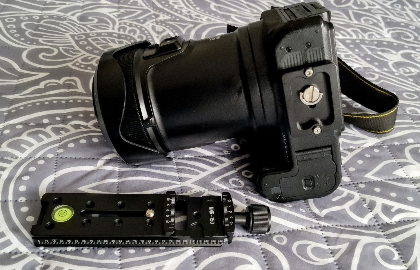 Długa płytka złączka fotograficzna statyw 1/4 Nikon P100 zoom Sigma